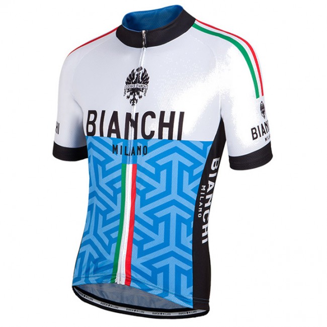 Bianchi Milano 2017 Radtrikot Kurzarm A6 Radtrikot Kaufen