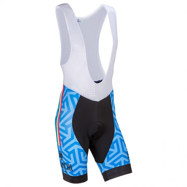 Bianchi Milano 2017 Kurz Trägerhose A4 Radtrikot Kaufen