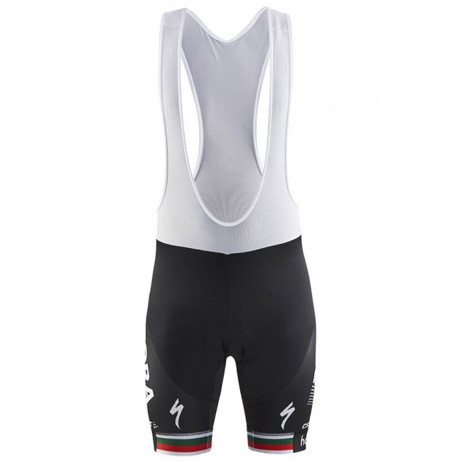 BORA Hansgrohe Pro Team 2017 Champion Portugais Kurz Trägerhose Radtrikot Kaufen