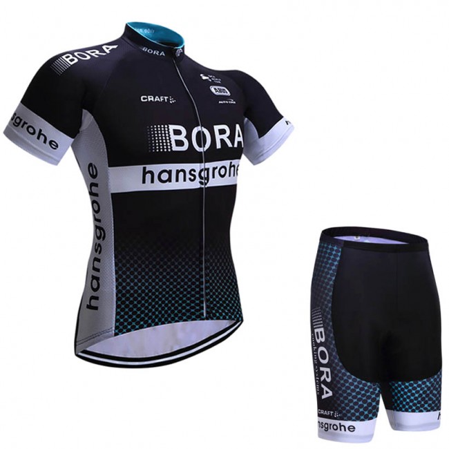 BORA Hansgrohe 2017 Fahrradbekleidung Satz Radtrikot Kurzarm+Kurz Radhose Radtrikot Kaufen