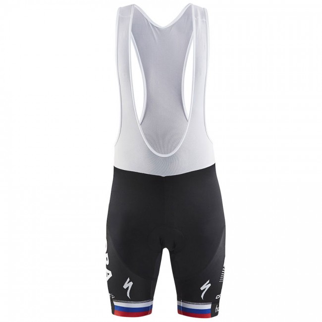 BORA Hansgrohe Pro Team 2017 Champion Slovaque Kurz Trägerhose Radtrikot Kaufen