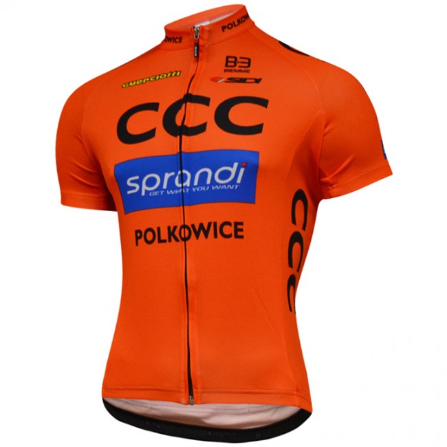2017 CCC Sprandi Team Radtrikot Kurzarm Radtrikot Kaufen