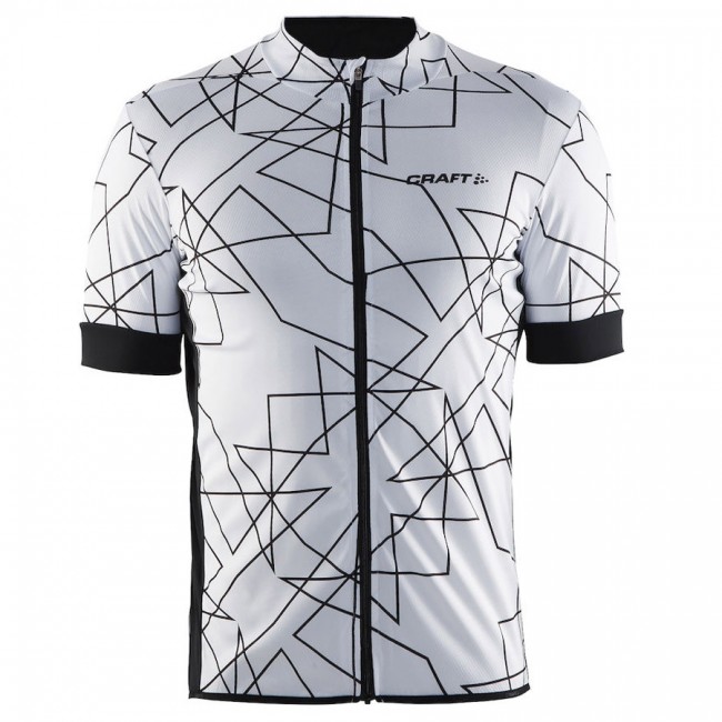 Craft Reel Graphic Radtrikot Kurzarm Weiß Radtrikot Kaufen