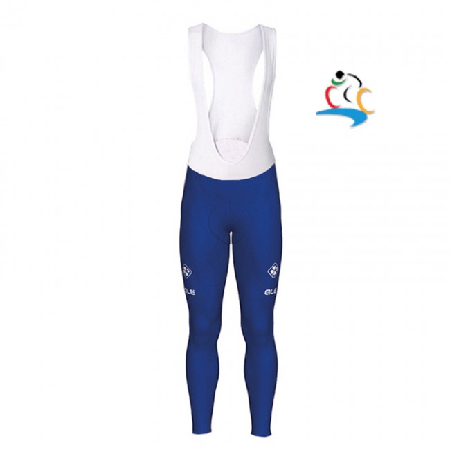 FDJ Pro 2017 Blau Lang Trägerhose Radtrikot Kaufen
