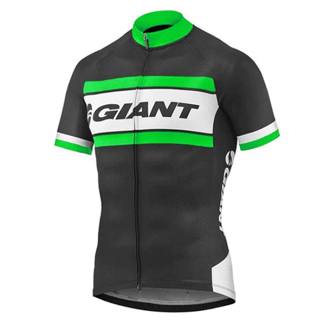 2017 Giant Grün Schwarz Radtrikot Kurzarm Radtrikot Kaufen
