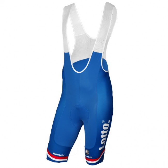 2017 LOTTO JUMBO Netherlands Kurz Trägerhose Radtrikot Kaufen
