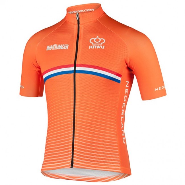 2017 neerlandais National Team Radtrikot Kurzarm Radtrikot Kaufen