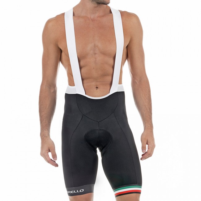2017 Pinarello Strada Kurz Trägerhose-Schwarz Italie Radtrikot Kaufen