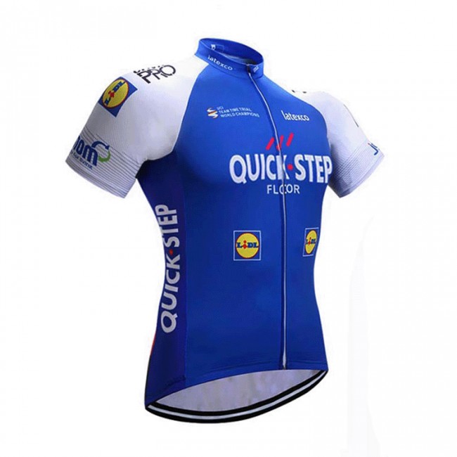 2017 Quick Step Floors Radtrikot Kurzarm Radtrikot Kaufen