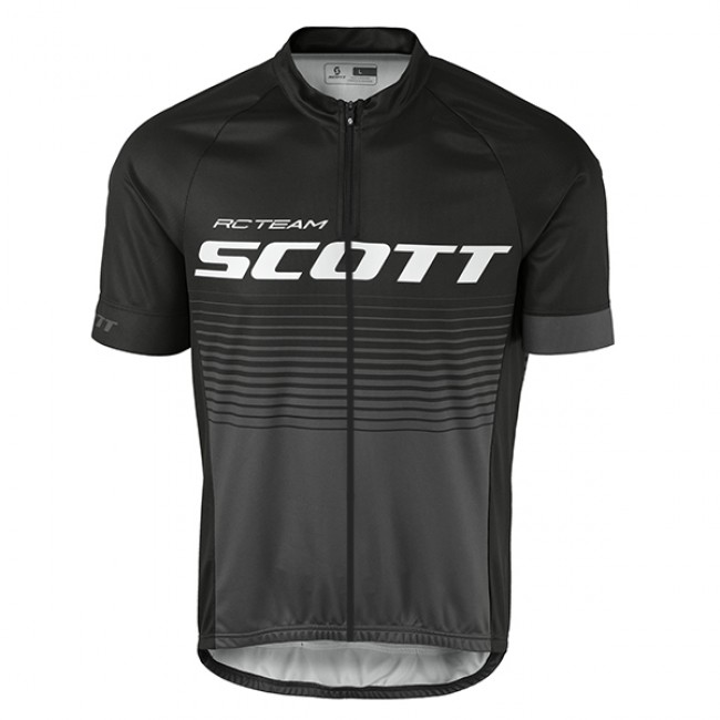 2017 Scott Rc Schwarz Grau Radtrikot Kurzarm Radtrikot Kaufen