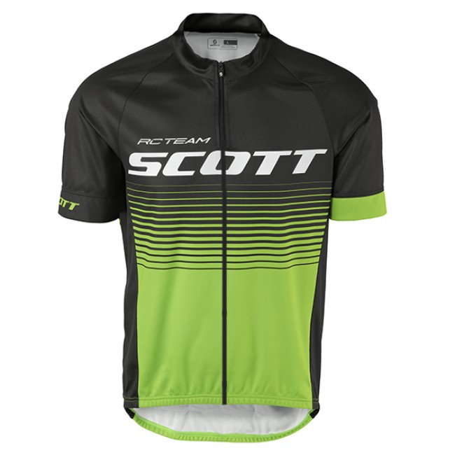 2017 Scott Rc Schwarz Grün Radtrikot Kurzarm Radtrikot Kaufen
