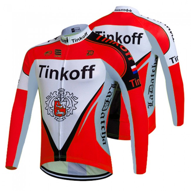 2017 Tinkoff Rot Radtrikot Langarm Radtrikot Kaufen