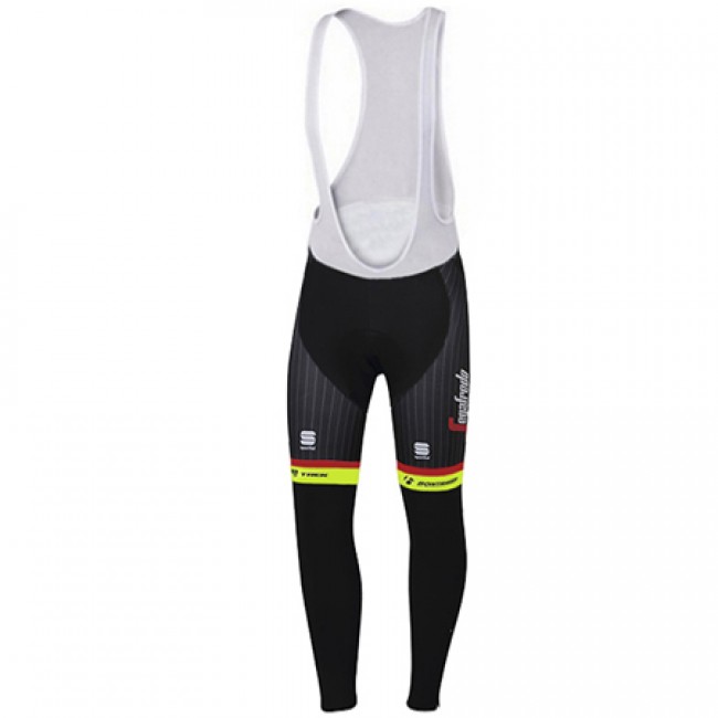 Trek Segafredo Pro 2017 Gelb Lang Trägerhose Radtrikot Kaufen